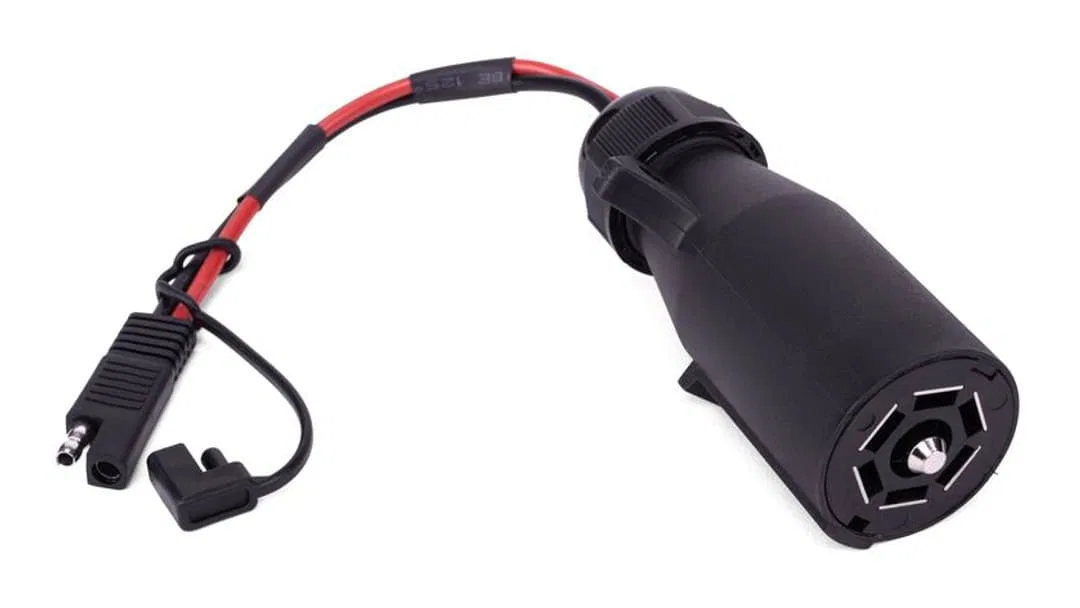 16153 – AIR LIFT Air Compressor Power Adapter, For Used With AirLift #16188 Digital Portable Air Compressor 7-Way Tra...
